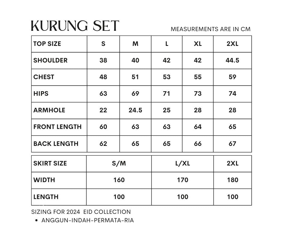 Anggun Kurung Set