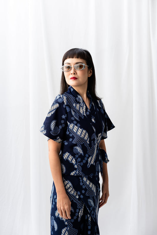 Alur Wrap Top