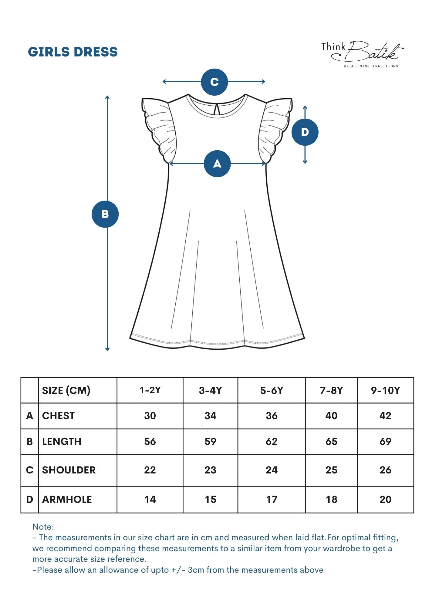 Moonlight Girls Dress