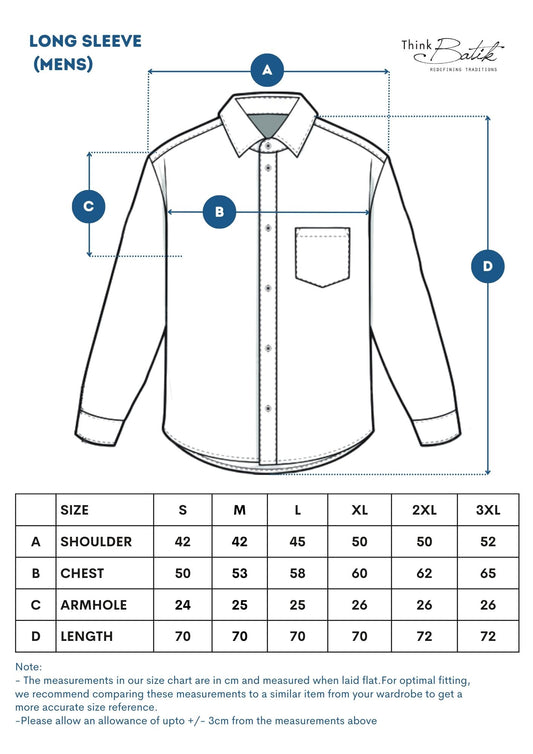Tuah Long Sleeve Shirt (Smart Collar)