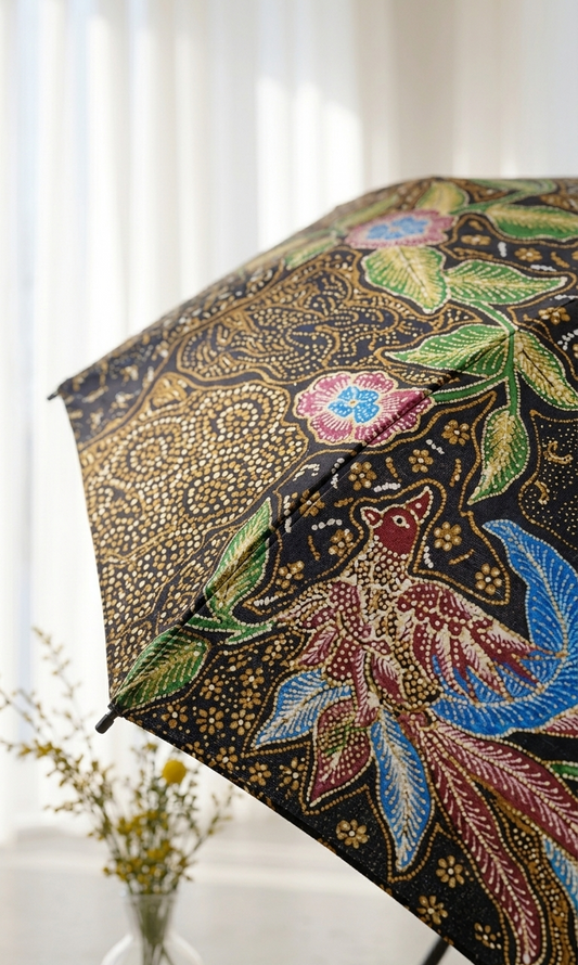 Limited Artisan Batik Umbrella: Eu-jan
