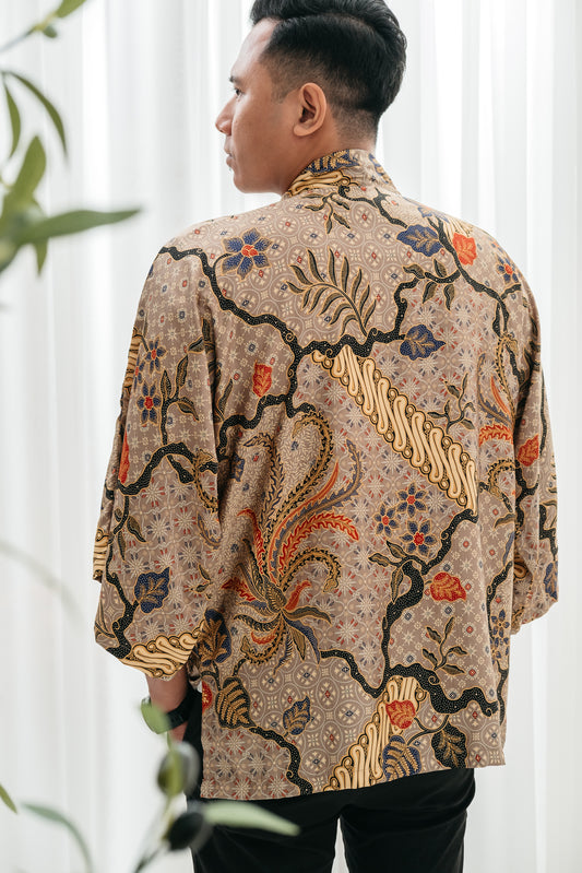 Golden Rays Kimono