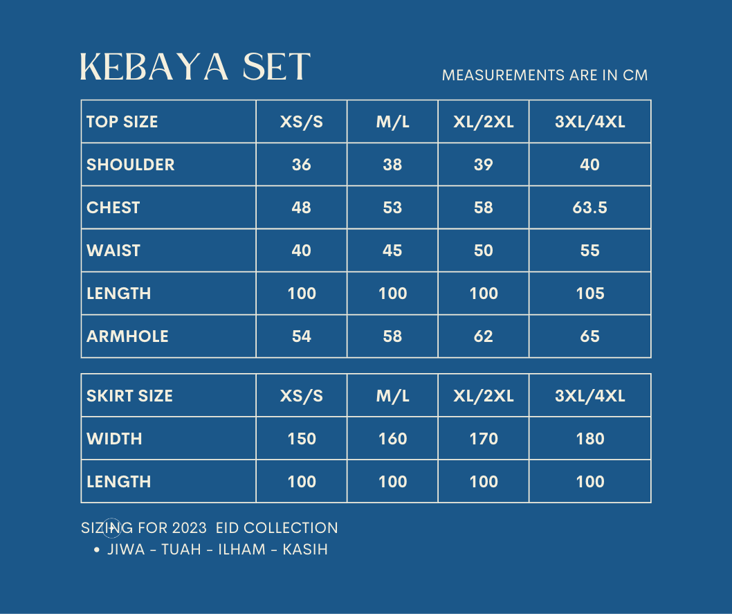 Jiwa Kebaya Set