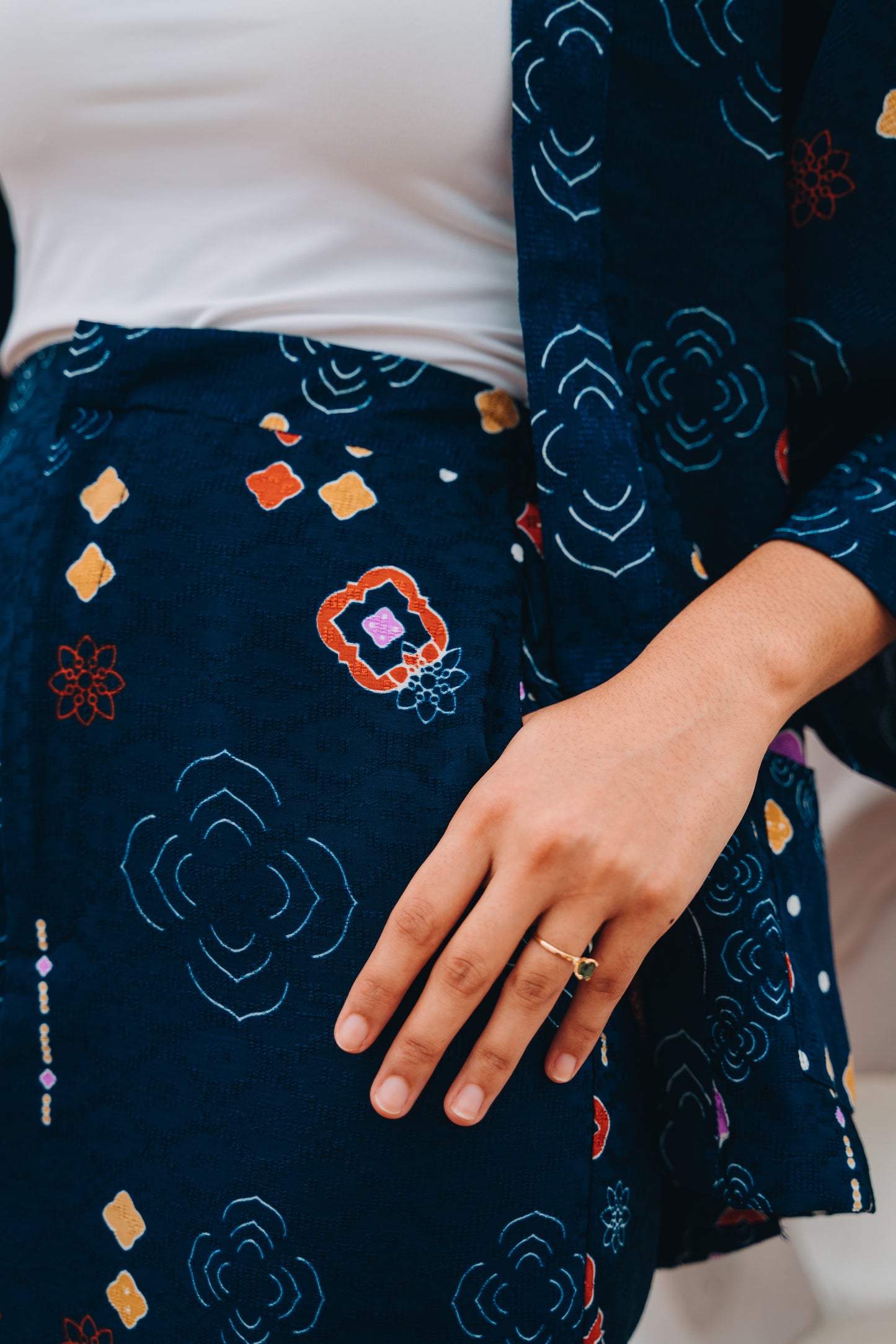 Bulan Wide-Legged Pants