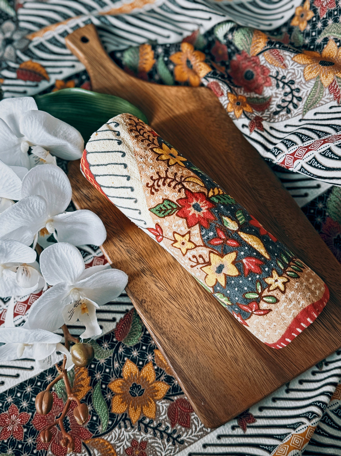 Think Batik x Batik Rolls by Nura