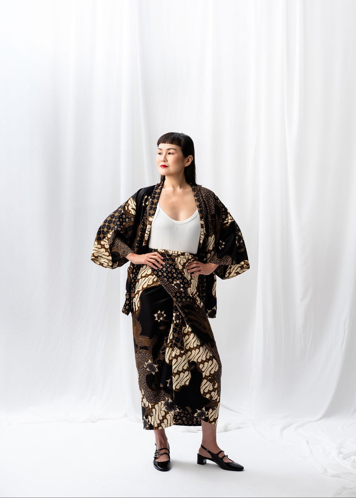 Kelana Wrap Skirt V2