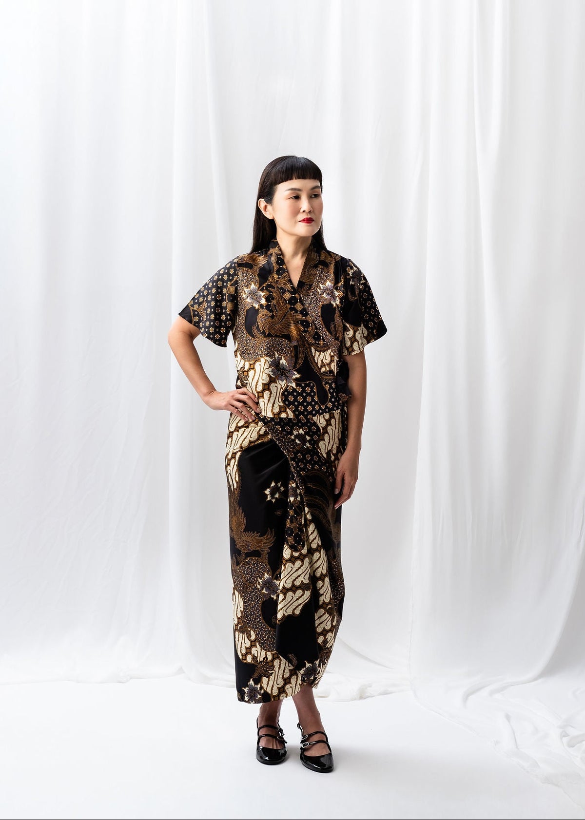 Kelana Wrap Skirt V2