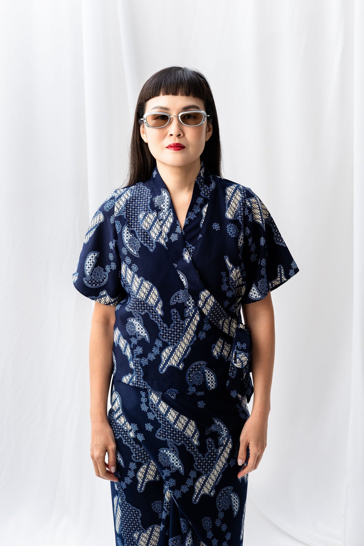 Alur Wrap Top