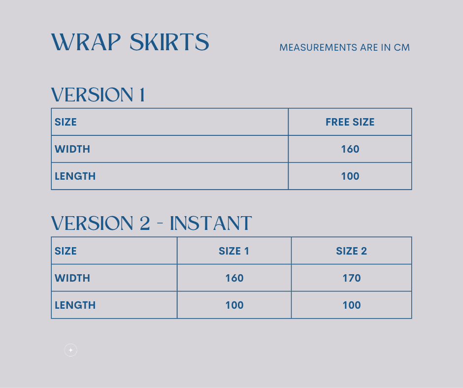 Alur Wrap Skirt V2