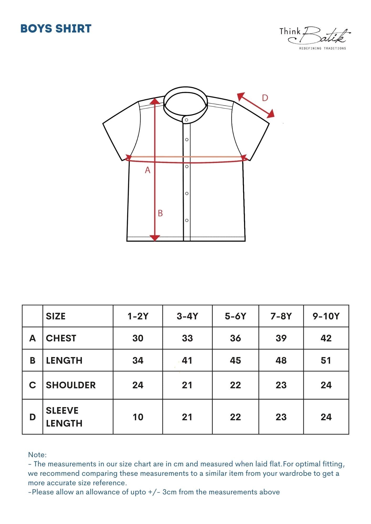 Moonlight Boys Shirt