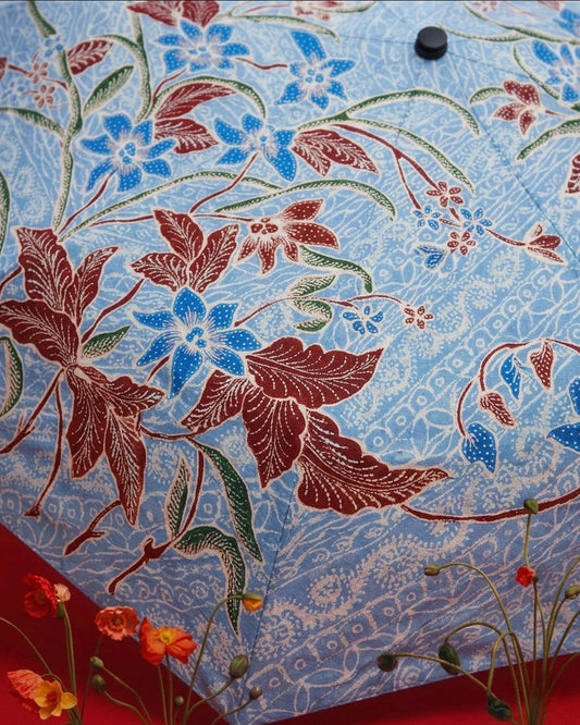 [Backorder] Limited Artisan Batik Umbrella: Eden