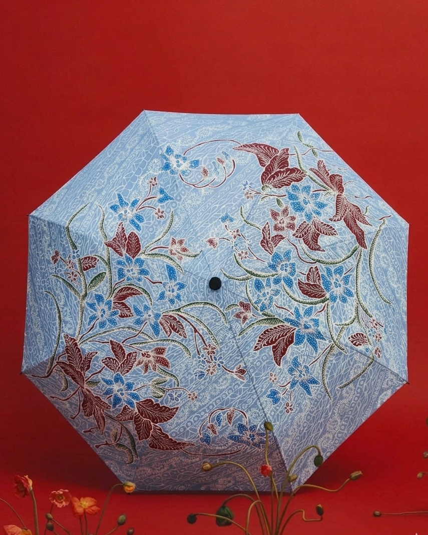 Limited Artisan Batik Umbrella: Eden
