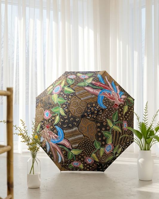 [Backorder #2] Limited Artisan Batik Umbrella: Eu-jan