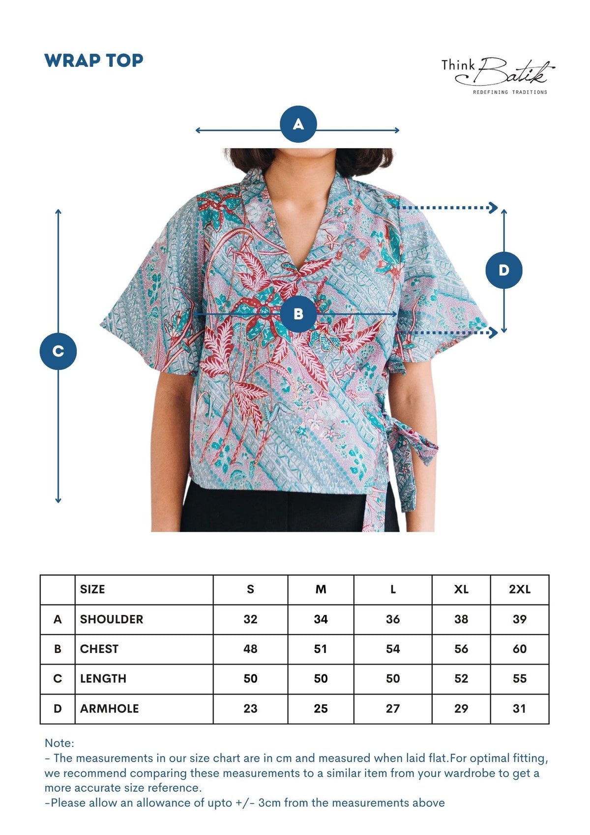 Alur Wrap Top