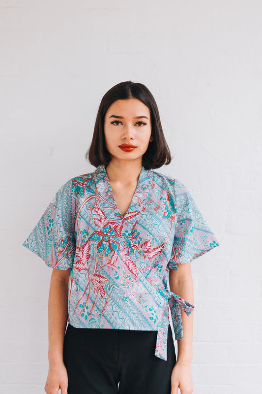 Eden Wrap Top