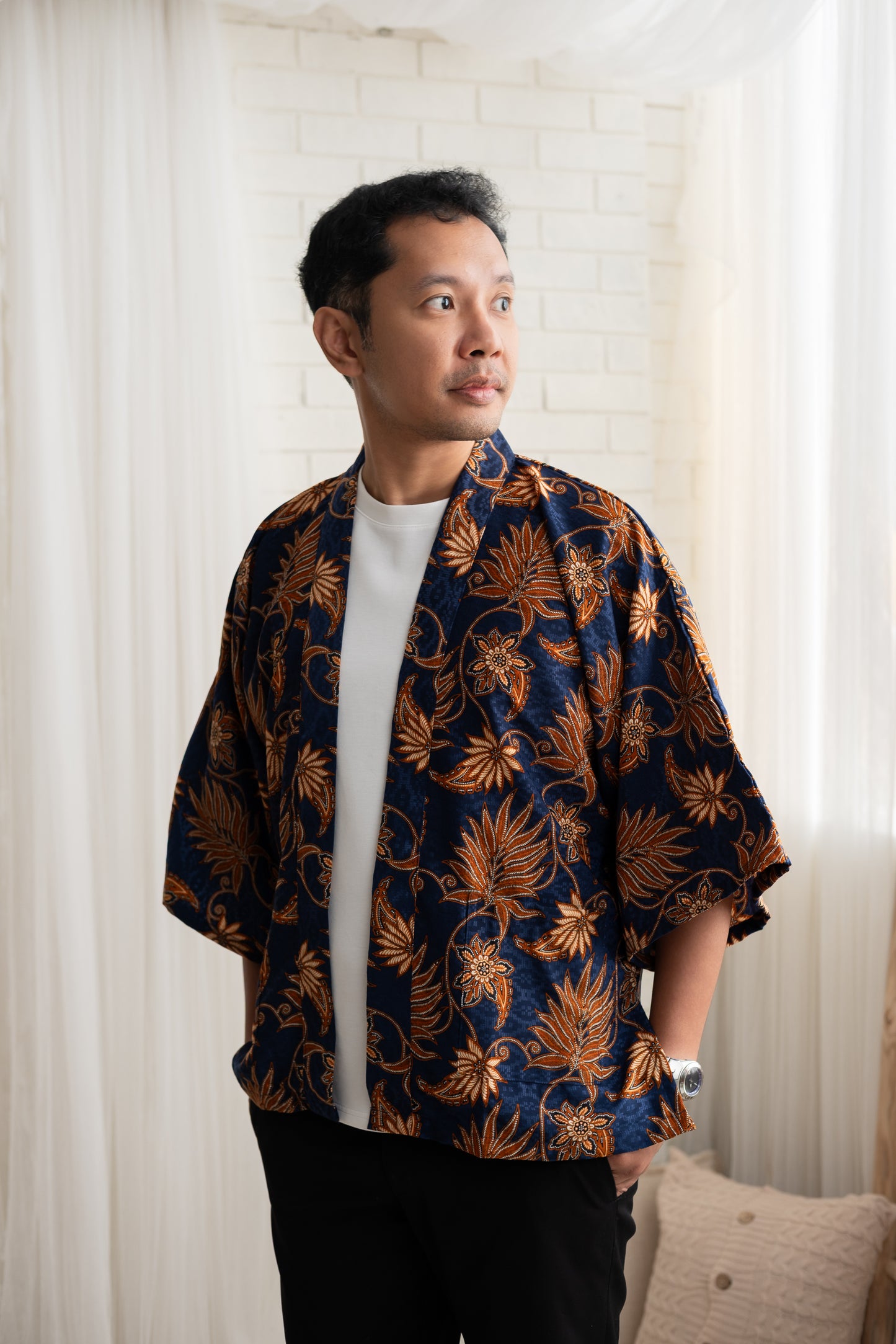 Kencana Biru Kimono
