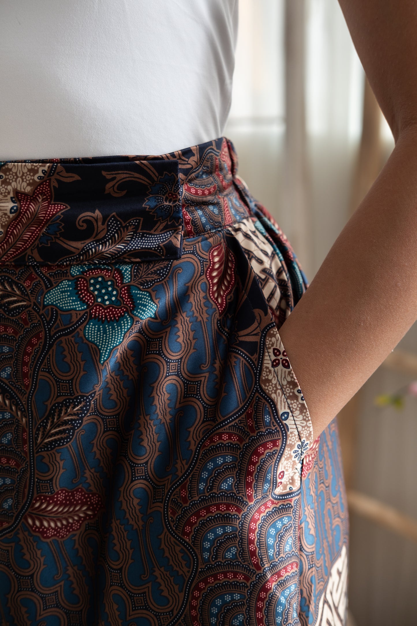 Moonlight Wide-Legged Pant