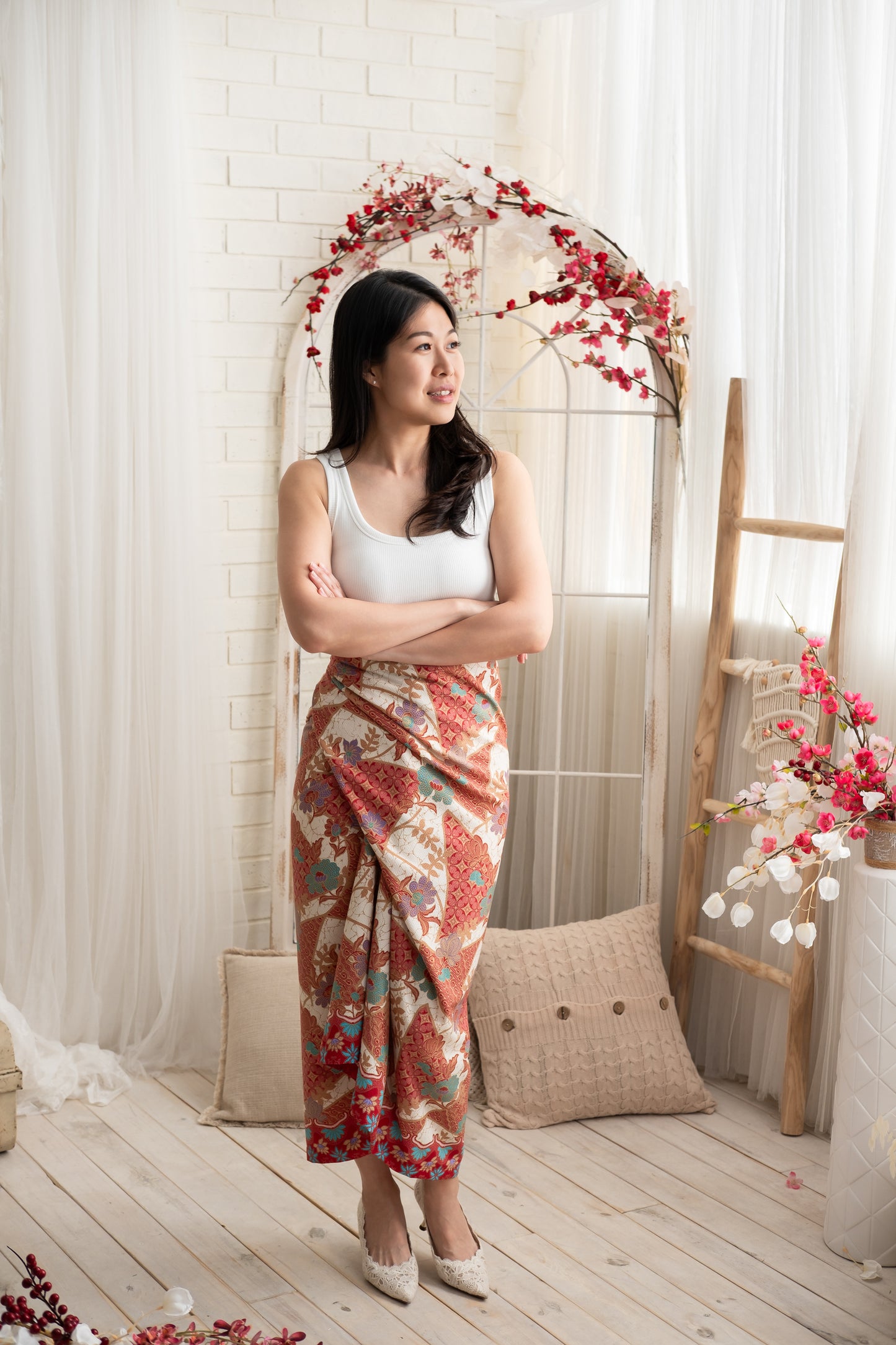 Harmony Wrap Skirt V2