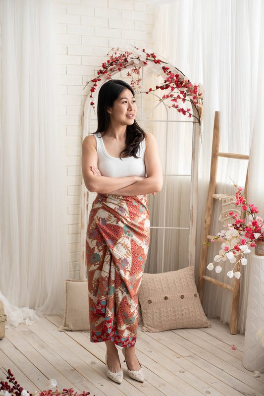 Harmony Wrap Skirt V2