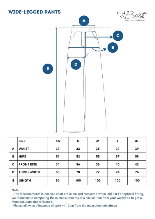 Moda Wide-Legged Pants