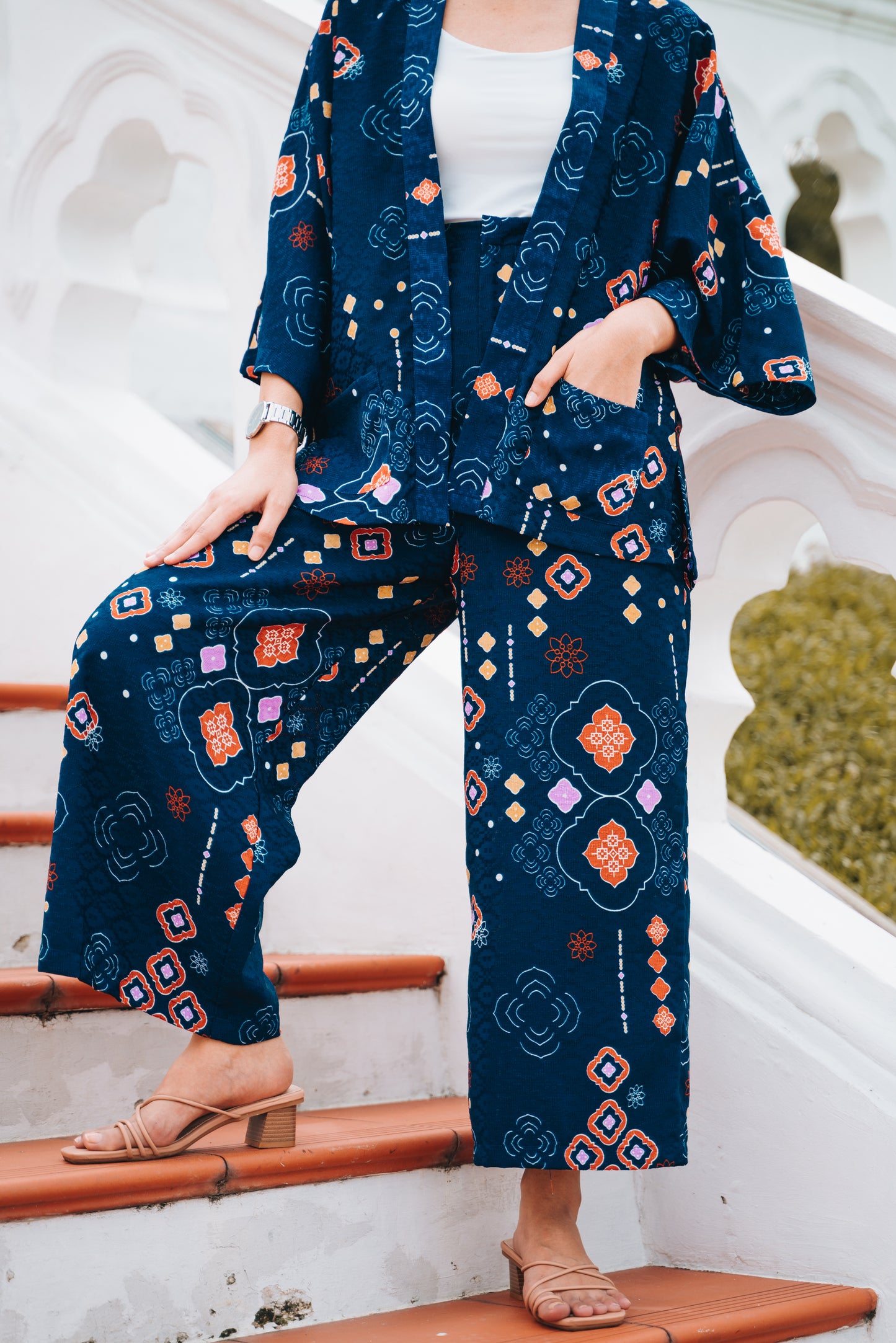 Bulan Wide-Legged Pants