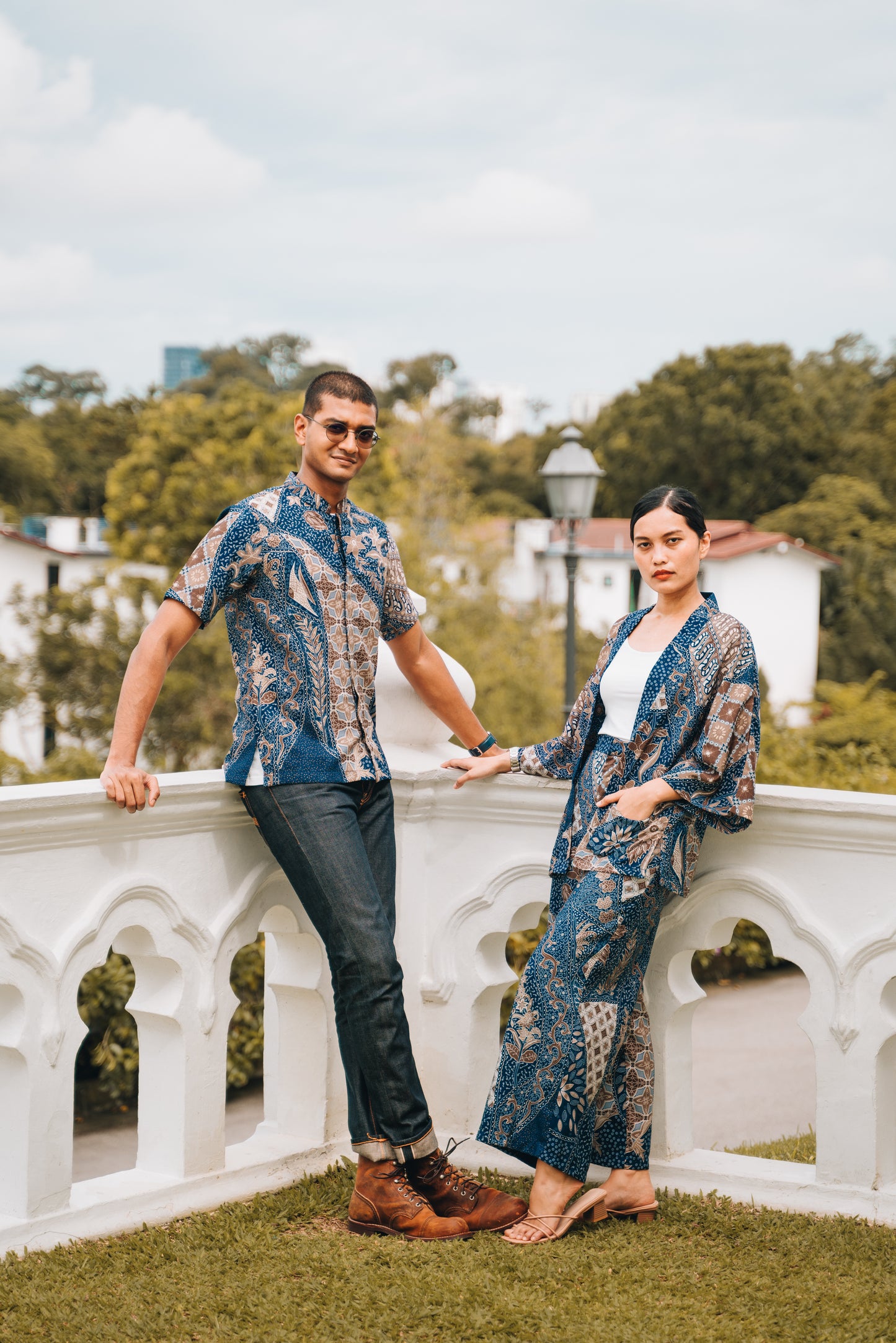 Rumi Wide-Legged Pants