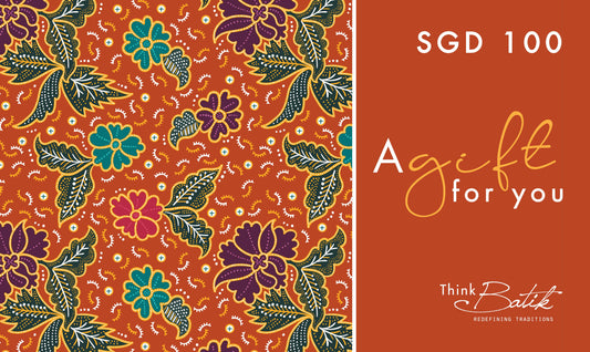 Think Batik e-Gift Card [$100]
