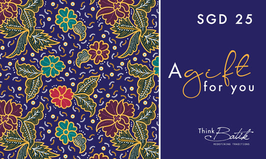 Think Batik e-Gift Card [$25]